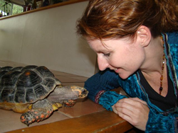 Pet Psychic Sheila Trecartin Talks to a Turtle