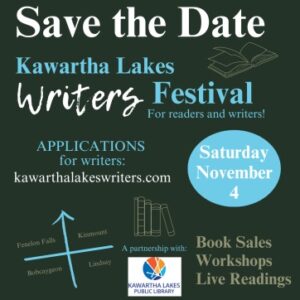Kawartha Lakes Writers Festival