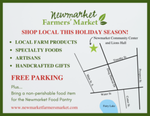 Newmarket Farmers Market Christmas Market